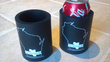 Wisconsin Carry Can Coolers (pair)